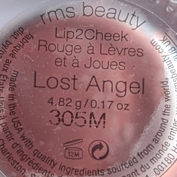 RMS Beauty lip2cheek | Lost Angel: seductive coral pink with lush golden underto - Picture 4 of 15